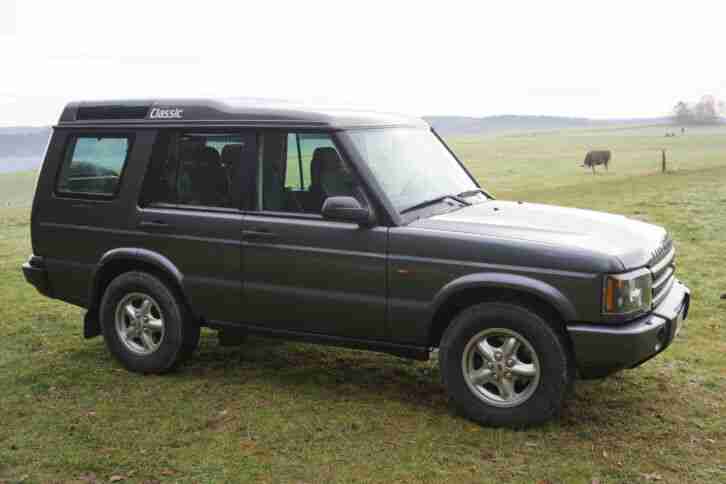 Land Rover Discovery TD 5