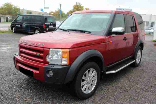 Land Rover Discovery TD Aut. 7-Platz