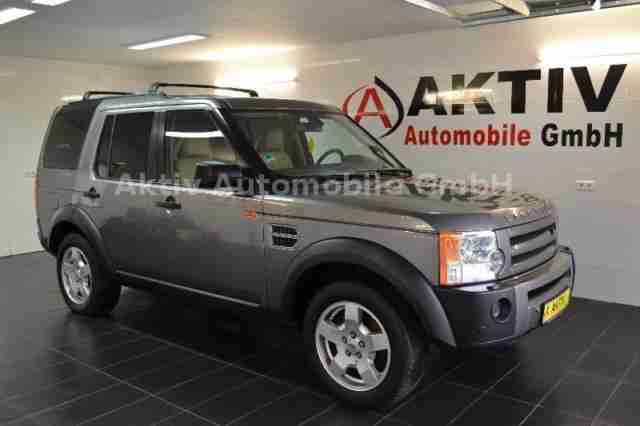 Land Rover Discovery TD V6 Aut. HSE 7 Sitze Vollausstat