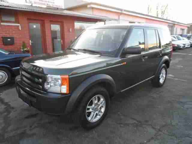 Land Rover Discovery TD V6 Aut. S 1.Hand