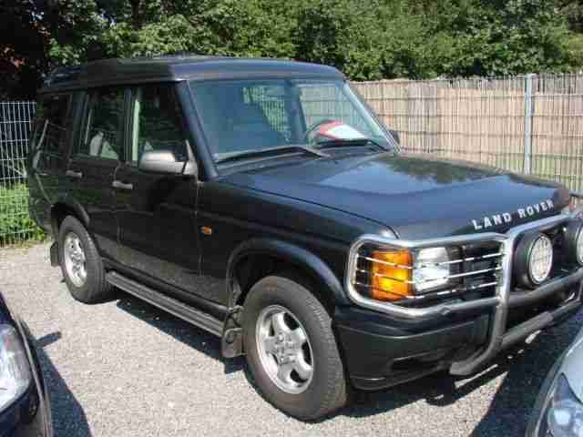 Land Rover Discovery TD5 Allrad Schiebedach Automatik