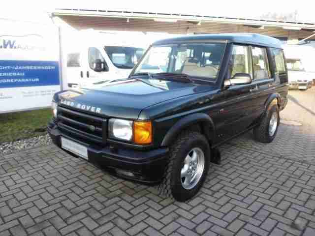 Land Rover Discovery TD5 ES Autom, Standheizung, Ahk,