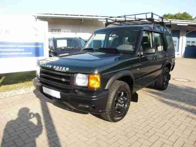 Land Rover Discovery TD5 ES,Klimaautom.Leder.Scheckheft