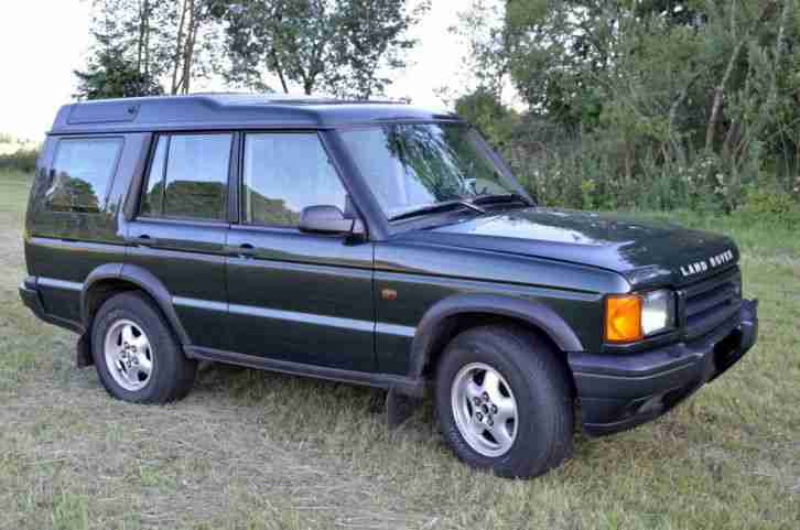 Land Rover Discovery TD5, Ez. 1999, Tüv 3/2016