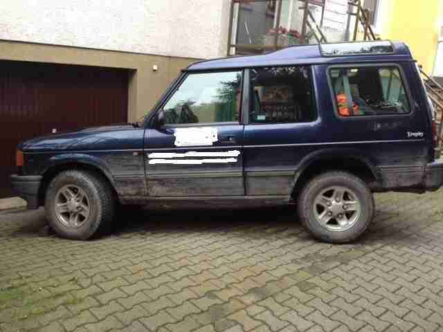 Land Rover Discovery TDI