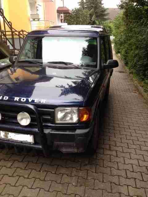 Land Rover Discovery TDI