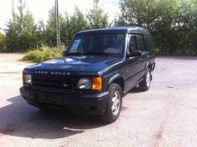 Land Rover Discovery Td5