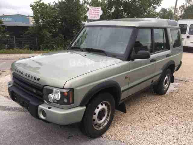 Land Rover Discovery Td5 ALU STANDHEIZUNG KLIMA AHK