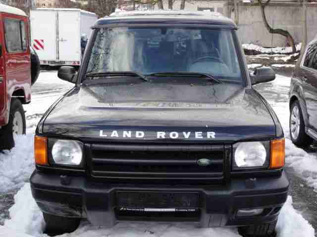 Land Rover Discovery Td5 Automatik