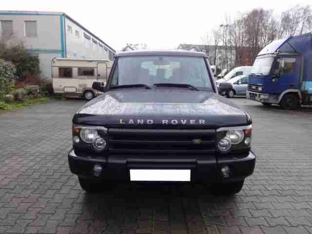 Land Rover Discovery Td5 Comfort Leder TOP !!