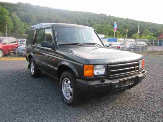 Land Rover Discovery Td5 Doppelschiebedach AHK