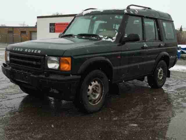 Land Rover Discovery Td5 E