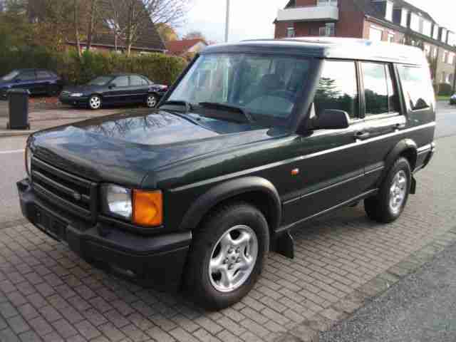 Land Rover Discovery Td5 ES