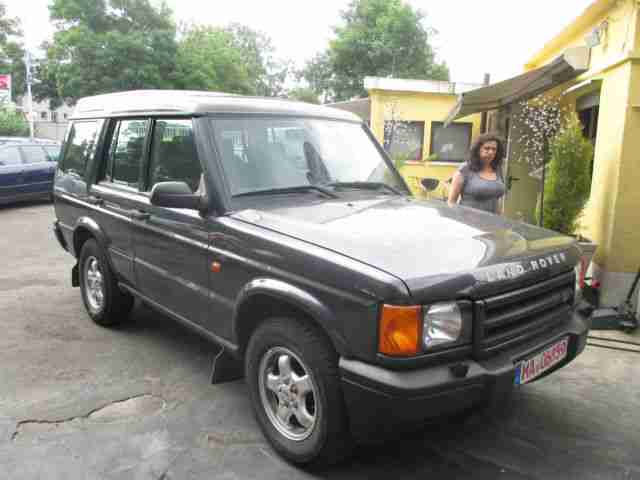 Land Rover Discovery Td5 ES