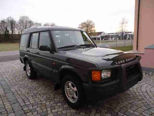 Land Rover Discovery Td5 ES