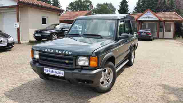 Land Rover Discovery Td5 Finan.ab4,99% 1.Hd
