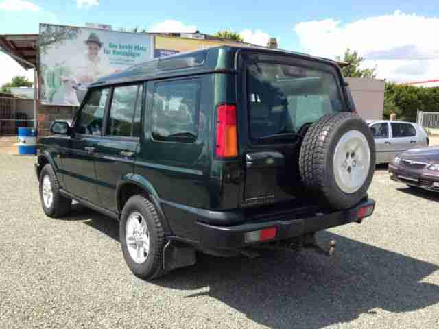 Land Rover Discovery Td5 KLIMAAUTOMATIK