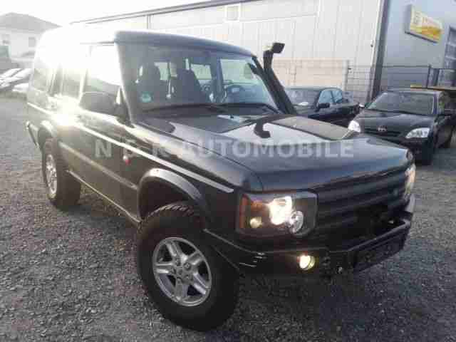 Land Rover Discovery Td5 KLIMAUTOMAT.GRN.PLAKETTE
