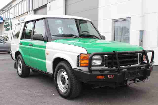 Land Rover Discovery Td5 Leder El. Seilwinde Frontbügel