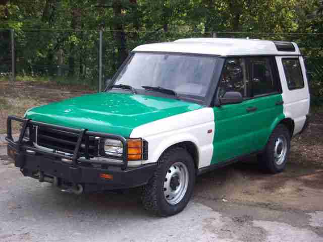 Land Rover Discovery Td5 Motor 36tkm Seilwinde Vollauss