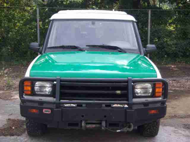 Land Rover Discovery Td5 Motor 36tkm Seilwinde Vollauss