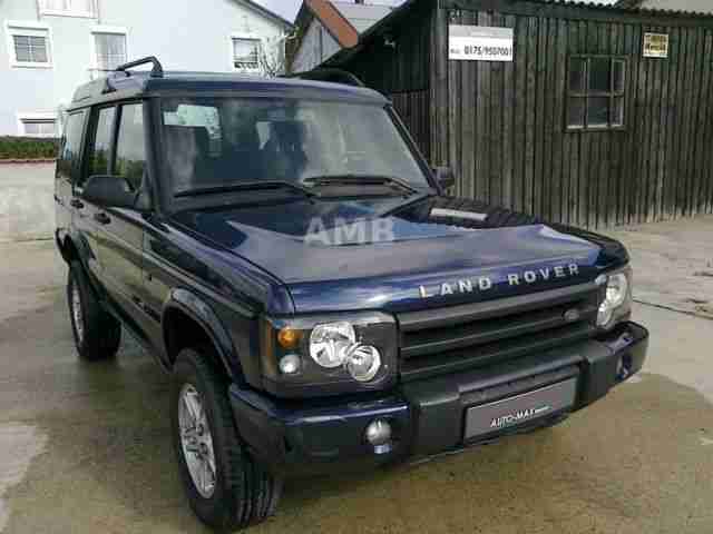 Land Rover Discovery Td5 S 4x4 Klimaautomatik AHK 3.5T
