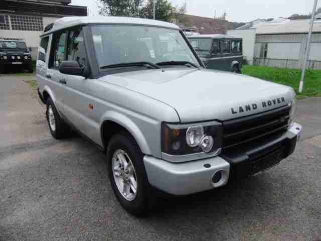 Land Rover Discovery Td5 S Partikelfilter Garantie