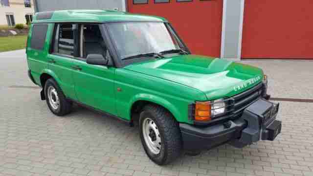 Land Rover Discovery Td5 Serie II