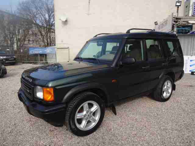 Land Rover Discovery Td5 Serie II 7.Sitzer AHK ATM 150T