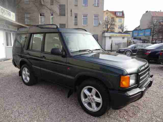 Land Rover Discovery Td5 Serie II*7.Sitzer*AHK*ATM 150T