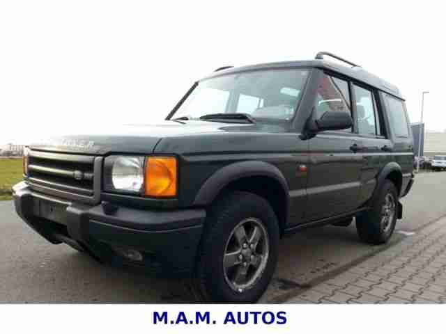 Land Rover Discovery Td5 XS 7 SITZER.