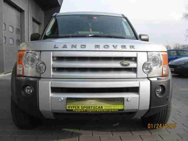 Land Rover Discovery V6 TD HSE
