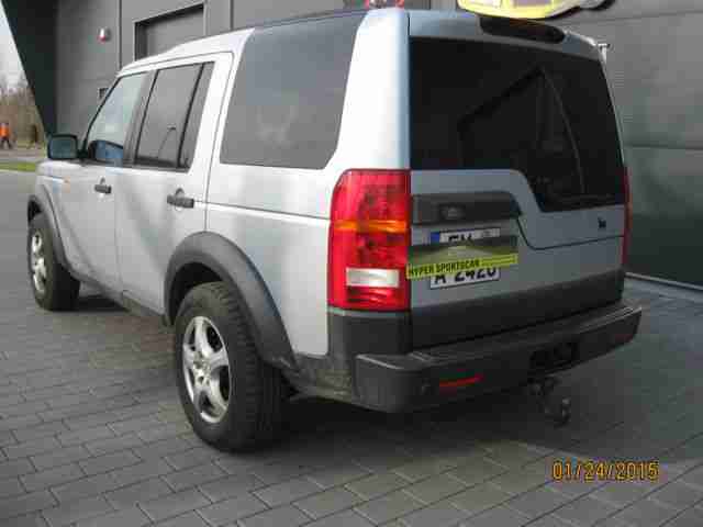 Land Rover Discovery V6 TD HSE