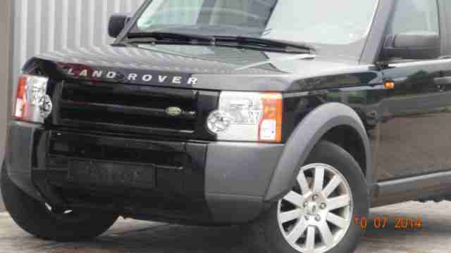 Land Rover Discovery V8 HSE LR3 Leder 7 Sitzer Bose