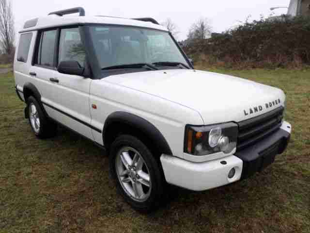Land Rover Discovery V8 !!Klimaaut.!!1 Hand!!7 Sitzer!!