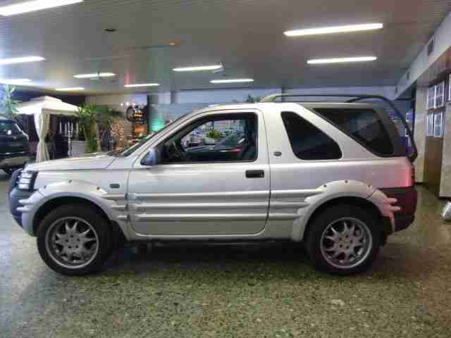 Land Rover FREELANDER TD4 CABRIO HARDTOP