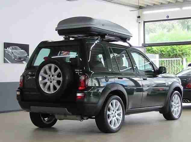 Land Rover FREELANDER Td4 SPORT 5.TÜRiG *LEDER*KLiMA*18