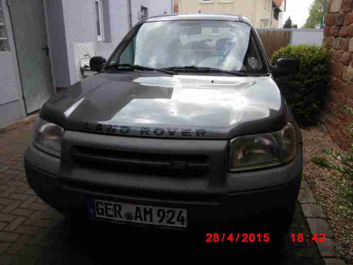 Land Freelander 1, 8 117 PS