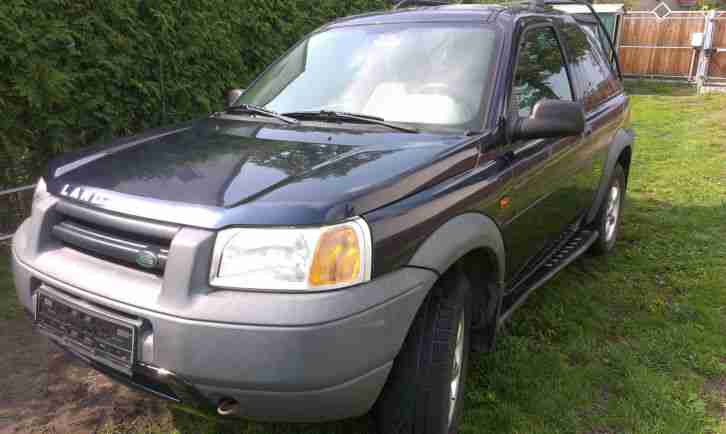 Land Freelander 1.8 i, Austauschmotor, nicht