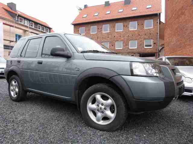 Land Rover Freelander 1.8i 4X4 AHK TÜV NEU