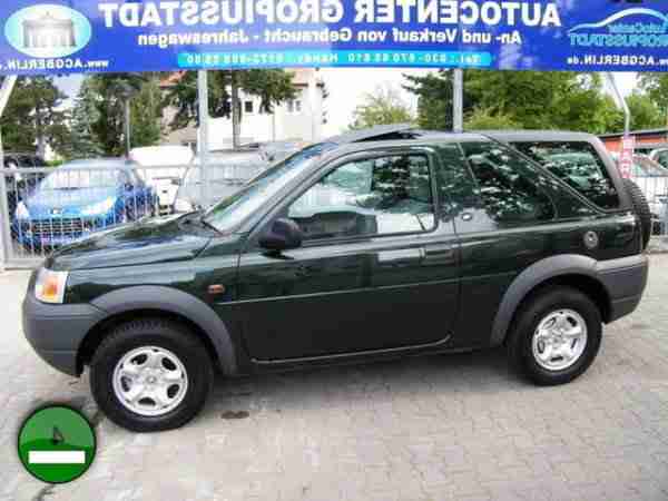 Land Rover Freelander 1.8i ALLRAD Cabrio Hardback