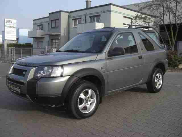 Land Rover Freelander 1.8i AUSTAUSCHMOTOR MIT 24000 KM