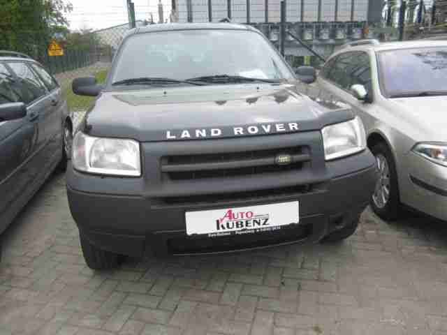 Land Rover Freelander 1.8i E Cabrio