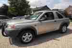 Land Rover Freelander 1.8i Hardtop 4x4 AHK 2.Hand Klim