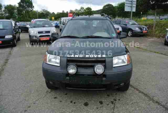 Land Rover Freelander 1.8i KLIMA SCHDACH TÜV AU SEPT