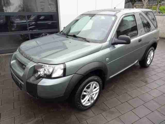 Land Rover Freelander 1.8i Klima PDC AHK Allrad erst 95