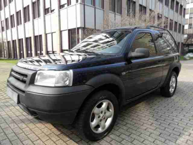 Land Rover Freelander 1.8i SE!Klimaange!Alu!ATM 80TKM!T