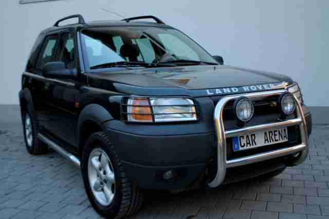 Land Rover Freelander 1.8i !! Trittbretter !! Kupplung