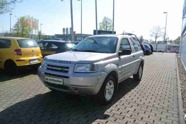 Land Rover Freelander 12 Monate Garantie TÜV neu