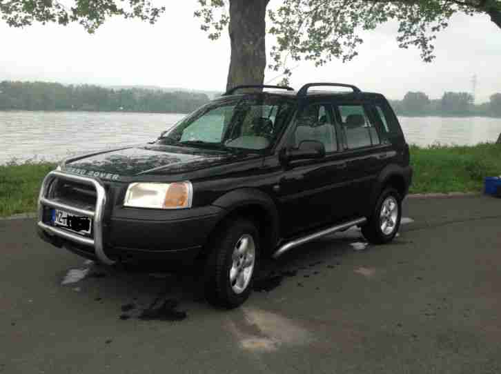 Land Rover Freelander 2.0 Di Diesel mit TÜV 2 Hand Zahnriemen & Reifen Neu Schec
